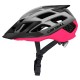 CAIRBULL AllRide Enduro All Mountain Bike Helmet High Comfort Multi-Sport Riding Helmet Black red_M