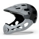 Cairbull ALLCROSS Mountain Cross-country Bicycle Full Face Helmet Extreme Sports Safety Helmet Black ash_M/L (56-62CM)