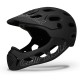 Cairbull ALLCROSS Mountain Cross-country Bicycle Full Face Helmet Extreme Sports Safety Helmet Black gray red_M/L (56-62CM)