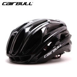 Ultralight Racing Cycling Helmet with Sunglasses Intergrally molded MTB Bicycle Helmet Mountain Road Bike Helmet Silver red_M (54-58CM)