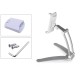 2-in-1 Kitchen Tablet Stand Wall Desk Mount Tablet Stand Fit For Tablet Smartphone Holders black
