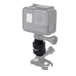 360 Degree Fixed Rotating Base Connecting Bracket for DJI Osmo Action black