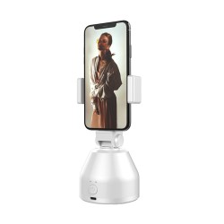 360-degree Rotating Smart Ptz Camera Live Self-portrait Face Recognition Internet Celebrity Live Stand black