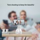360-degree Rotating Smart Ptz Camera Live Self-portrait Face Recognition Internet Celebrity Live Stand black