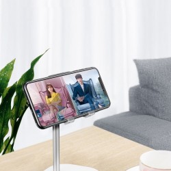 Universal Desk Cell Phone Holder Stand For Mobile Phone/Tablet Desktop Cellphone Holder