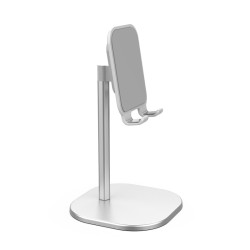 Universal Desk Telescopic Cell Phone Holder Stand For Mobile Phone/Tablet Desktop Cellphone Holder for iphone ipad xiaomi Stand Universal Bracket Standard silver