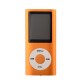 1.8 Inch Screen MP4 Video Radio Music Movie Player SD/TF Card MP4 Player  Orange_1.8 inches