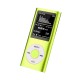 For IPod Style 32GB Portable 1.8in LCD MP3 MP4 Music Video Media Player FM Radio Portable Colorful MP3 MP4 Player Music Video blue