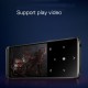 M6 Bluetooth-compatible Lossless Mp3mp4  Player 10 Brightness Setting Mp5mp6 Walkman Fm Radio Ebook Voice Recorder Support Tf Card without memory