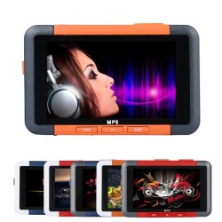 MP4 MP5 Player 3.5-inch Hd Screen Usb 3.0 High-speed Transmission Fm Mic Recording E-book Video Display red