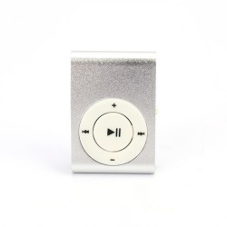 Sport Clip-type Mini MP3 Player Stereo Music Speaker USB Charging Red