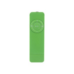 Usb In-line Card U Disk Duplicator Music Lossless Sound Music Media Mp3 Player Support Micro Tf-card Green