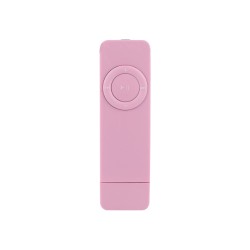 Usb In-line Card U Disk Duplicator Music Lossless Sound Music Media Mp3 Player Support Micro Tf-card Pink