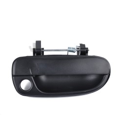 1 Pair Outside Door Handle OE 82660-25000FR (Front Right) 82650-25000FL(Front Left) for Hyundai Accent black
