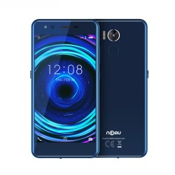 2019 Nomu M8 Mobile Phone IP68 IP69K MTK6750T Octa Core 5.2'' 21MP+21MP 4GB+64GB Smart Phone OTG+NFC 4G LTE cellphone blue