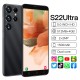 5.0 inch S22Ultra Smartphone Face Recognition MTK6572 Dual-core 512M RAM 4GB ROM Android 4.4 Cellphone Gold US Plug