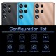 5.0 inch S22Ultra Smartphone Face Recognition MTK6572 Dual-core 512M RAM 4GB ROM Android 4.4 Cellphone Blue US Plug