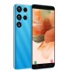 5.0 inch S22Ultra Smartphone Face Recognition MTK6572 Dual-core 512M RAM 4GB ROM Android 4.4 Cellphone Blue US Plug