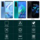 5.8 Inch Rino4 Pro Smart Phone Facial Recognition HD MTK6580 Quad Core 512MB RAM 4GB ROM 4800Mah Android 10.0 Smart Phone Blue UK Plug