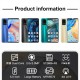5.8 inch Screen S23pro Smart Phone MTK6572 Dual Core 512MB RAM 4GB ROM Android 4.4 Dual Card Phone Blue UK Plug