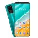 5.8 inch Screen S23pro Smart Phone MTK6572 Dual Core 512MB RAM 4GB ROM Android 4.4 Dual Card Phone Green US Plug