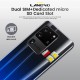 6.26 inch S20U Smartphone RAM1GB+ 8GB ROM Bluetooth 5.0 Android 5.1 HD720*1560 Screen Cellphone Light blue_British plug