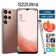 6.3 inch FHD S22Ultra Smartphone Face Recognition MTK6582 Quad-core 1GB RAM 8GB ROM 3000mAh Android 6.0 Gold US Plug