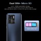 6.3 inch HD Mix4 Smart Phone MTK6582 Quad-core 1GB RAM 8GB ROM Face Recognition Android 6.0 Cell Phone Blue US Plug