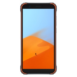 BLACKVIEW BV4900 5.7 Inch Mobile Phone MT6761 Quad Core 3GB RAM 32GB ROM Android 10 Smart phone Orange