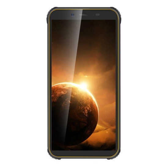 Blackview BV5500 Plus Rugged Phone 5.5" Screen 3GB RAM 32GB ROM Android 10 Smartphone NFC OTG 4G Mobile yellow_European regulations