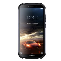 DOOGEE S40 4G Network Rugged Mobile Phone 5.5" Screen 4650mAh MT6739 Quad Core 2GB RAM 16GB ROM Android 9.0 Smartphone Black