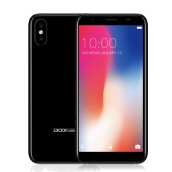 DOOGEE X55 5.5 Inch 2800mAh 1GB RAM 16GB ROM Smart Phone Black