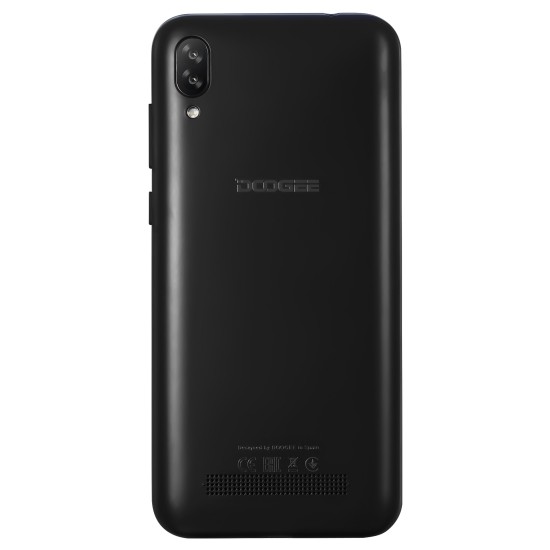 DOOGEE X90 Cellphone 6.1 inch MT6580 Quad-Core 19:9 Waterdrop LTPS Screen 1GB RAM 16GB ROM 3400mAh Android 8.1 Blue European