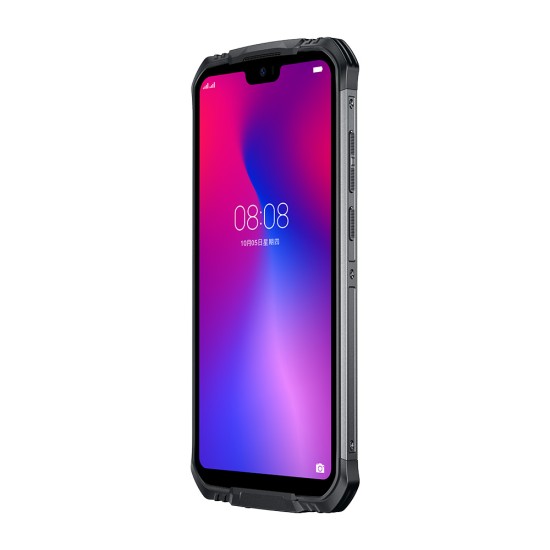 Doogee S68 Pro Cellphone Helio P70 Octa-core 6GB+128GB Memory 21MP+16MP+8MP+8MP Camera 5.84" IPS Display 6300mAh 12V/2A Charge Smartphone Black_Russian version