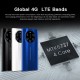 High-end 6.55-inch Mate40 Rs Hd 4g Smartphone 3+64gb Glass Back Cover Smartphone black