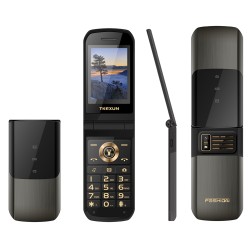 Nk2720 Mobile Phone 2.4-inch Screen 3800mah Battery Capacity Mobile Phone Gray