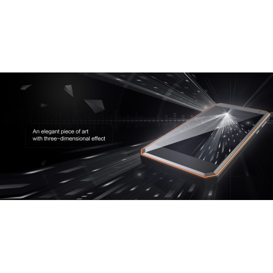Nomu M6 smartphone 5.0" 2GB+16GB MTK6737T Android 6.0 13.0MP 1280x720 3000mAh IP68 Waterproof Mobile Phone orange