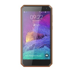 Nomu M6 smartphone 5.0" 2GB+16GB MTK6737T Android 6.0 13.0MP 1280x720 3000mAh IP68 Waterproof Mobile Phone orange