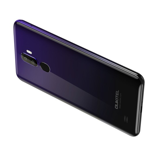 OUKITEL U25 Pro 4+64GB Smartphone - 5.5 inch, Android 8.1, MTK6750T Octa Core, 13.0MP Rear Camera - Grad Ient