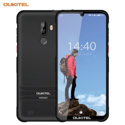 OUKITEL Y1000  6.1inch Waterdrop Display Mobile Phone 8MP+5MP 2G+32G Dual SIM 4 Core Android Phone Black