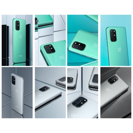 OnePlus 8T 8+128G global rom Smartphone blue_8+128G