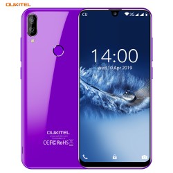 Oukitel C16 Android 5.71 inch 2600mAh Battery 5MP+8MP 1280x720 Resolution 2GB+16GB Mobile Phone Smartphone purple