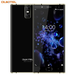 Oukitel K3 Pro Quad Core 5.5 inch 8000mAh Battery 5MP+13MP Camera 1440x720 Resolution 32GB+4GB Mobile Phone Smartphone Black