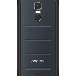 POPTEL P10 5.5 Inch 4 RAM 64 ROM GB IP68 Tri-proof Smart Phone (Black Grey)
