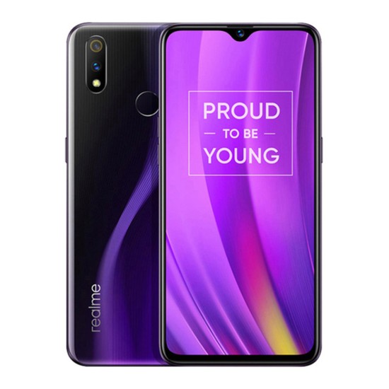 Realme 3 Pro Global Version 4GB RAM 64GB ROM Snapdragon 710 AIE Moblie Phone 4045mAh Battery Cellphone VOOC Fast Charge blue