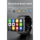 S999 Smartwatch 13 Million Pixel Full Netcom 4g Smart Bracelet 4+64gb Rechargeable Smart Bracelet black
