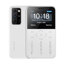 SOYES S10p Mini Card Cellphone 2g Gsm 800mah Ultra-thin Small Portable White