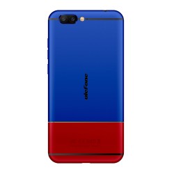 Ulefone T1 Smartphone - Android 7.0, MTK Helio P25 64Bit Octa Core, 6GB RAM 128GB ROM, 5.5 Inch - Red And Blue