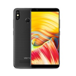 Vernee T3 Pro 4G LTE Mobile Phone 3GB RAM 5.5-Inch Full Screen Android MTK6739 Smartphone (Black)