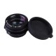 1.08-1.6X Viewfinder Magnifier Eyepiece Eyecup Adjustable Zoom Magnifying For Canon Nikon Olympus Pentax Sony Fujifilm Samsung Minolta black
